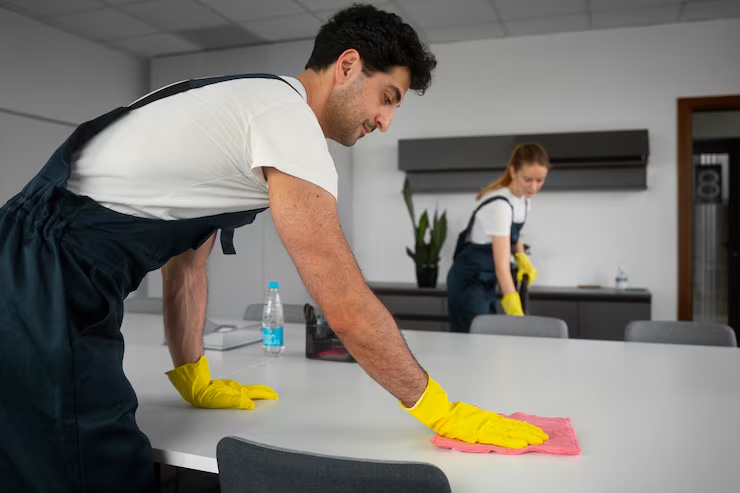 Sanitización y desinfección de espacios en Santiago